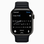 Apple Watch 7: menší rámečky, vyšší odolnost i nové režimy cvičení