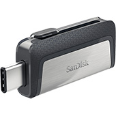 Duální USB-C klíčenka SanDisk Ultra Dual Drive