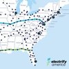 Electrify America dokončila první síť rychlonabíječek spojující konce USA