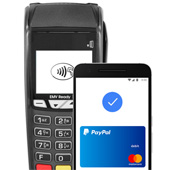 Google Pay nyní podporuje placení z PayPalu