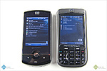 HP iPAQ Data Messenger - porovnání s HP iPAQ Business Messenger
