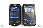 HP iPAQ Data Messenger - porovnání s HTC Touch HD