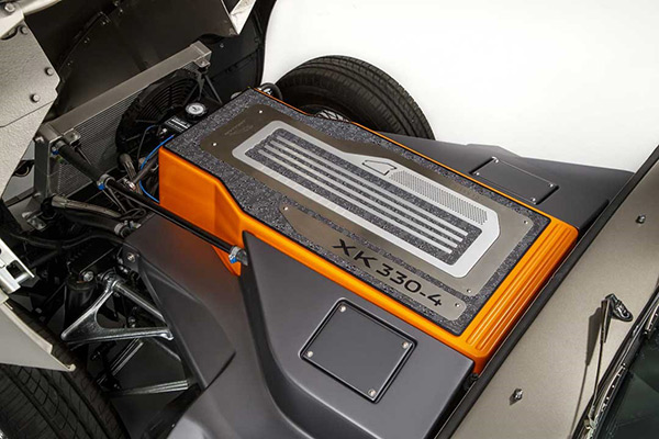 Jaguar E-Type Concept Zero Battery