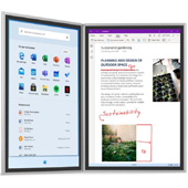 Microsoft ukázal skládací telefon Surface Duo a tablet Neo