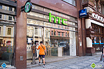 Značková HTC prodejna v Praze