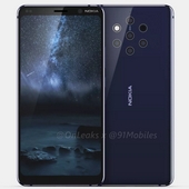 Nokia 9 PureView s pěti fotoaparáty se znovu ukazuje
