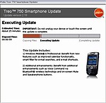 Oficiální upgrade pro Palm Treo 750v