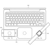 Patent Applu: MacBook jako bezdrátová nabíječka pro iPhony i Watch
