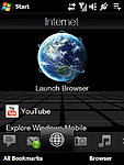 Internet - Spuštění prohlížeče a přehrávače YouTube videa