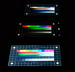 Xperia Z - srovnání displejů (barevné odstíny)