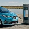Renault rozdal elektromobily Zoe celé francouzské vesnici