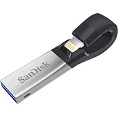 SanDisk iXpand, až 128GB rozšíření paměti pro iPhone