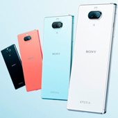 Sony uvádí 6,0" smartphone Xperia 8