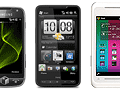 Trojboj: Samsung Omnia II vs. HTC HD2 vs. Toshiba TG01