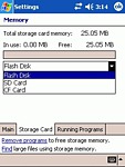 Bezpečné úložiště Flash Disk