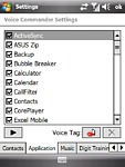 Voice Commander - Spouštění aplikací
