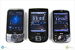 Srovnání s HTC Touch Cruise '09 a ASUS P320 (2)