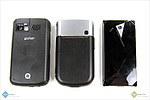 Srovnání s E-TEN Glofiish V900 a HTC Touch Diamond
