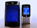 iPAQ a mobilní telefon Sony Ericsson T610
