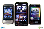 HTC HD mini - srovnání s HTC HD2 a HTC Touch2 (2)