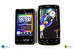 HTC HD mini - srovnání s HTC Touch HD