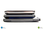 HTC HD mini - srovnání s HTC HD2 (dole) a HTC Touch2 (nahoře) (3)