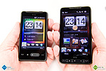 HTC HD mini - srovnání s HTC HD2 (2)