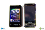 HTC HD mini - srovnání s Samsung Omnia