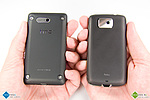 HTC HD mini - srovnání s HTC Touch2