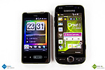 HTC HD mini - srovnání s Samsung Omnia II