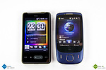 HTC HD mini - srovnání s HTC Touch 3G