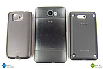 HTC HD mini - srovnání s HTC HD2 a HTC Touch2