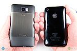 Srovnání se Apple iPhone 3G (2)