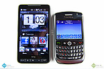 Srovnání s BlackBerry 8900