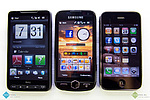 Srovnání zařízení s Omnií II a iPhonem 3G (2)