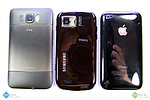 Srovnání zařízení s Omnií II a iPhonem 3G