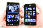 Srovnání se Apple iPhone 3G (3)