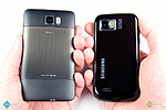 Srovnání se Samsung Omnia II (2)