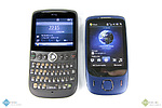 Srovnání s HTC Touch 3G