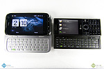 Porovnání HTC Touch Pro2 a HTC S740