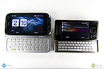 Porovnání HTC Touch Pro2 a SE XPERIA X1