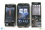 Srovnání s SE XPERIA X1 a HTC S740 (2)