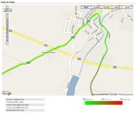 GPS - Zaznamenané trasy (2)