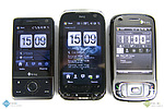 Porovnání HTC Touch Pro, HTC Touch Pro2, HTC TyTN II (2)
