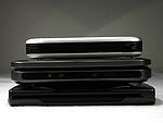 Srovnání - zezhora MDA Compact, HTC Universal, iPAQ hx4700 (4)
