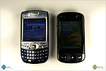 Porovnání s HTC P3600