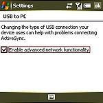 Nastavení USB rozhraní