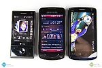 Srovnání zařízení - HTC Touch Diamond, Samsung OmniaPRO B7610, HTC Touch HD