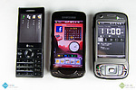 Srovnání zařízení - HTC S740, Samsung OmniaPRO B7610, HTC TyTN