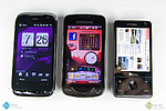 Srovnání zařízení - HTC Touch Pro2, Samsung OmniaPRO B7610, HTC Touch Pro